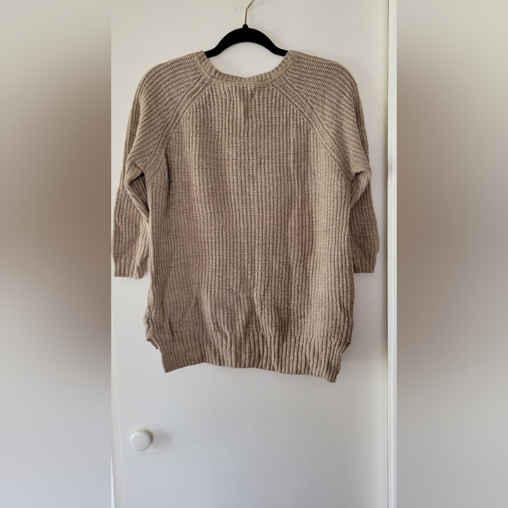Tan Sweater- Sonoma size small